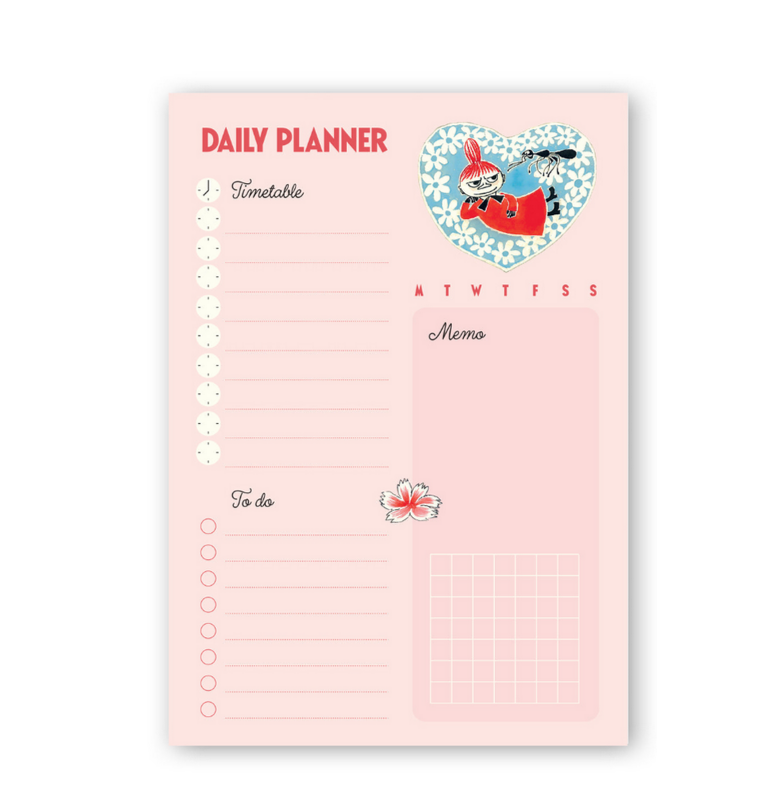 Daily Planner A5 Putinki Moomin - Little My