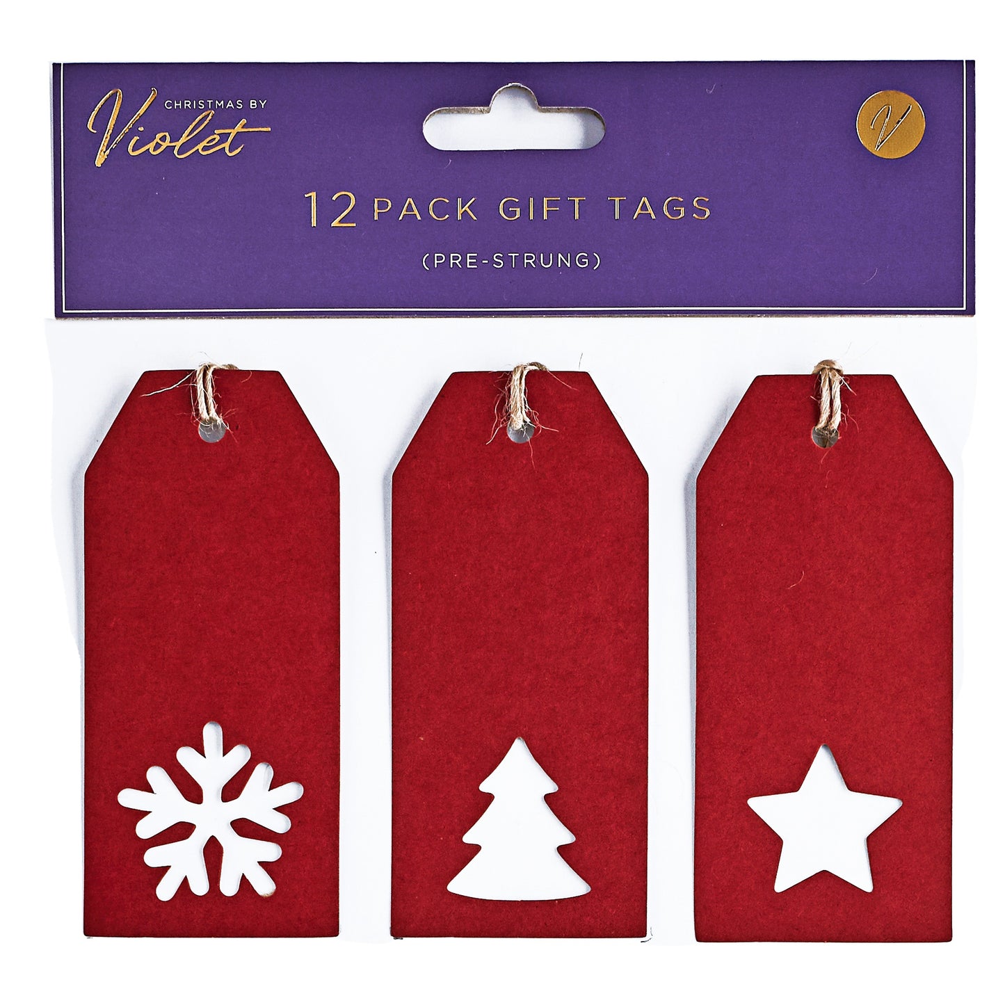 Christmas Gift Card Pack Partisan - Red