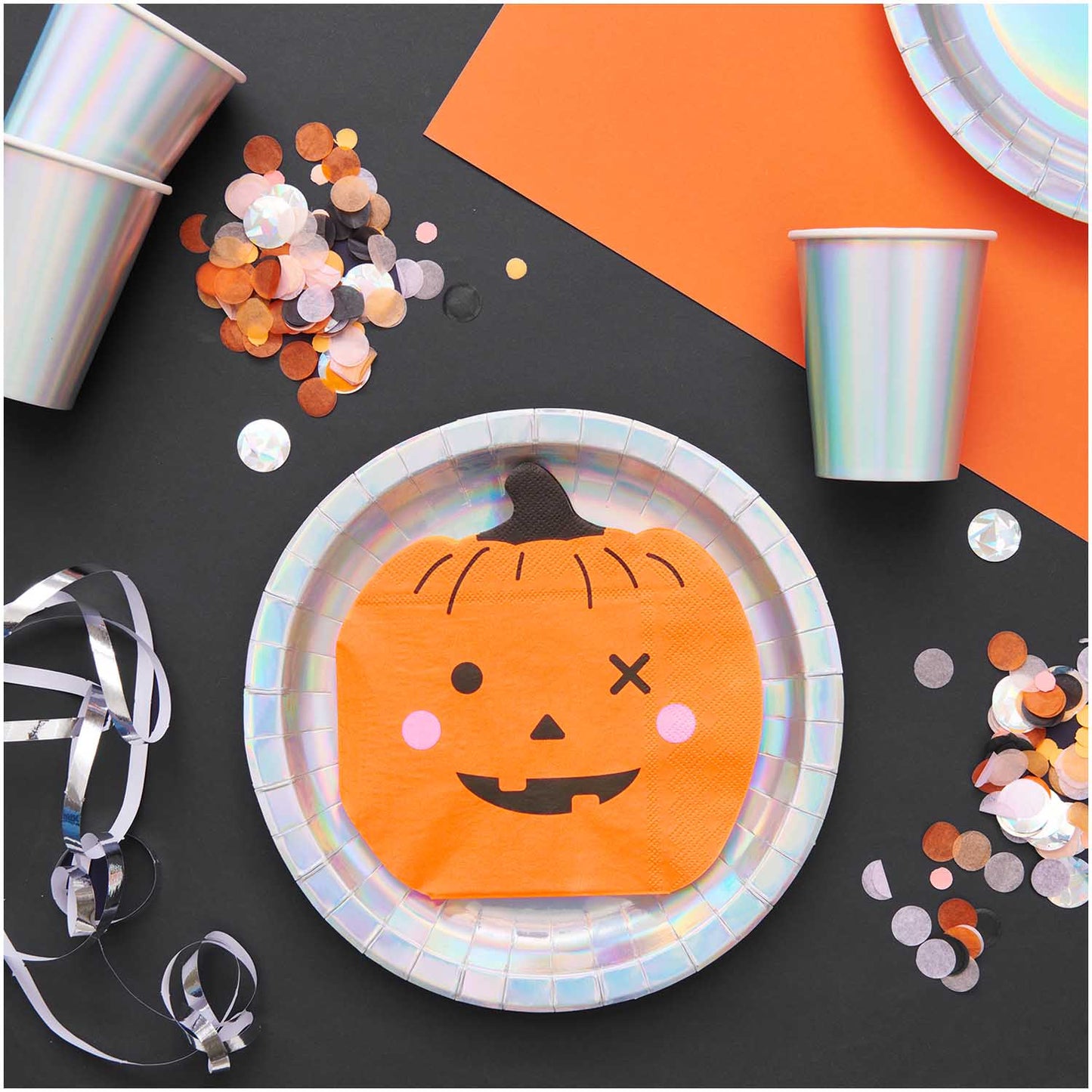 Napkin 20 pcs Rico Design - Pumpkin