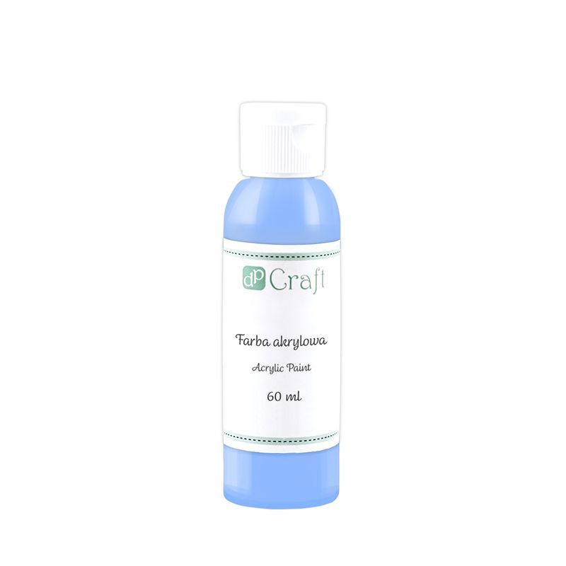 Akryyliväri 60ml DPC - Vaaleansininen