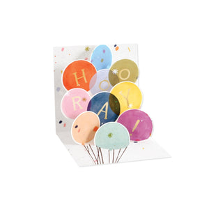 3D card Ohh Deer Petite Pop-up - Balloons