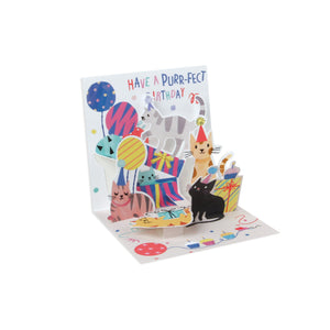 3D card Ohh Deer Petite Pop-up - Cats