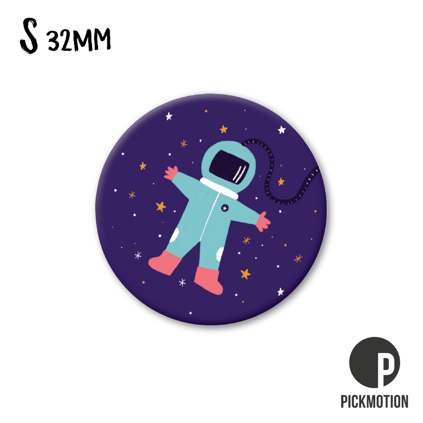 Magneetti Pickmotion S - Astronautti