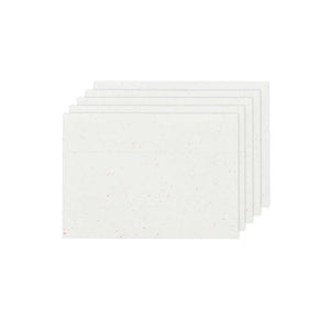 Envelope C6 Rico Design - Off-white Rose Gold, 5 pcs