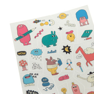 Tattoos Moulin Roty - Les Schmouks