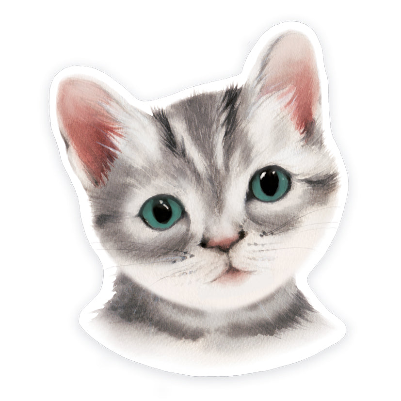 Vinyl Sticker Putinki Adel - Cat