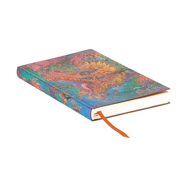 Notebook Paperblanks - Humming Dragon, Maxi dotgrid flexis