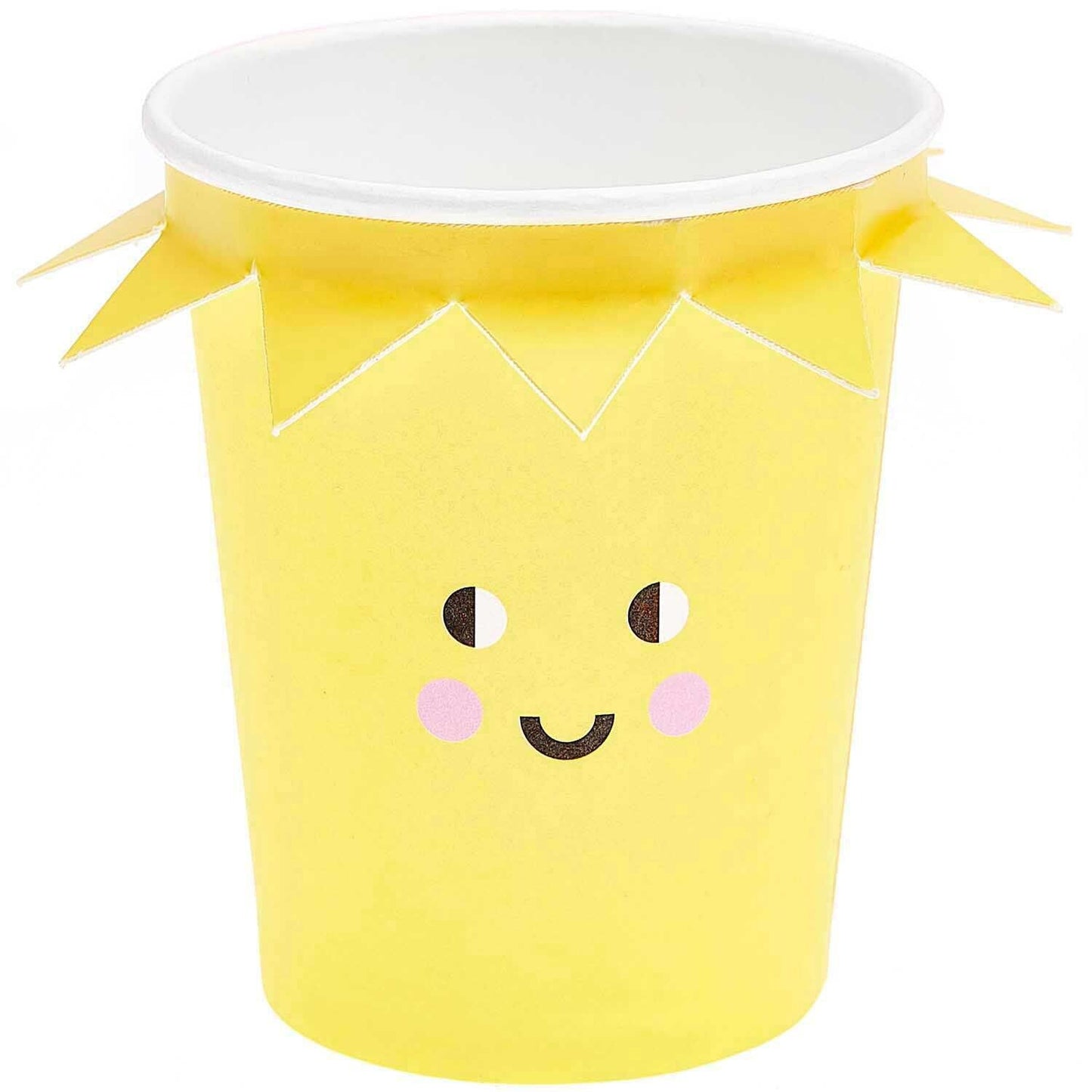 Paper cup 8pcs Rico Design - Sun