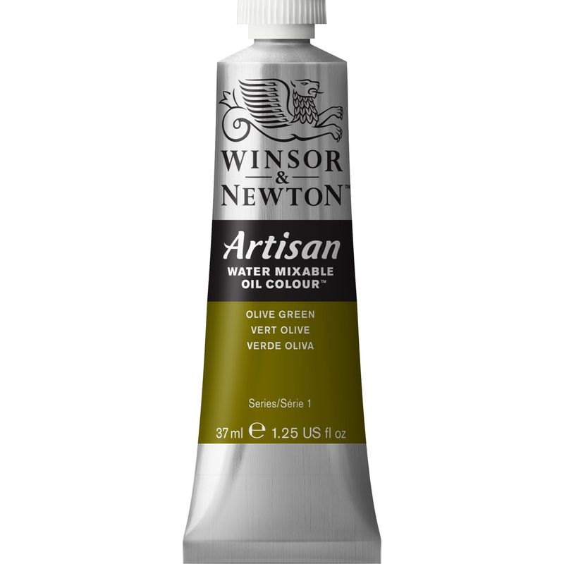 WN Artisan 37ml 447 Olive green (1), vesiliukoinen öljyväri