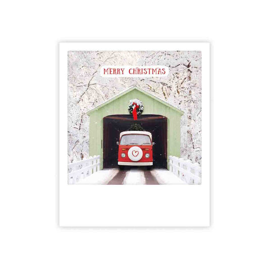 Christmas card Pickmotion - Christmas car