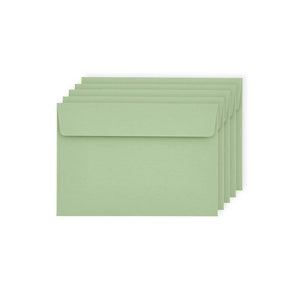 Envelope C6 Rico Design - Pastel green, 5pcs