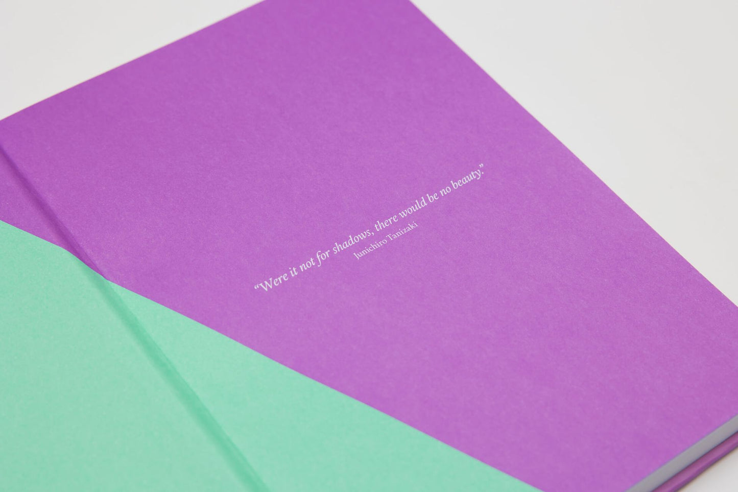 Muistikirja Yop & Tom - Lilac & Mint