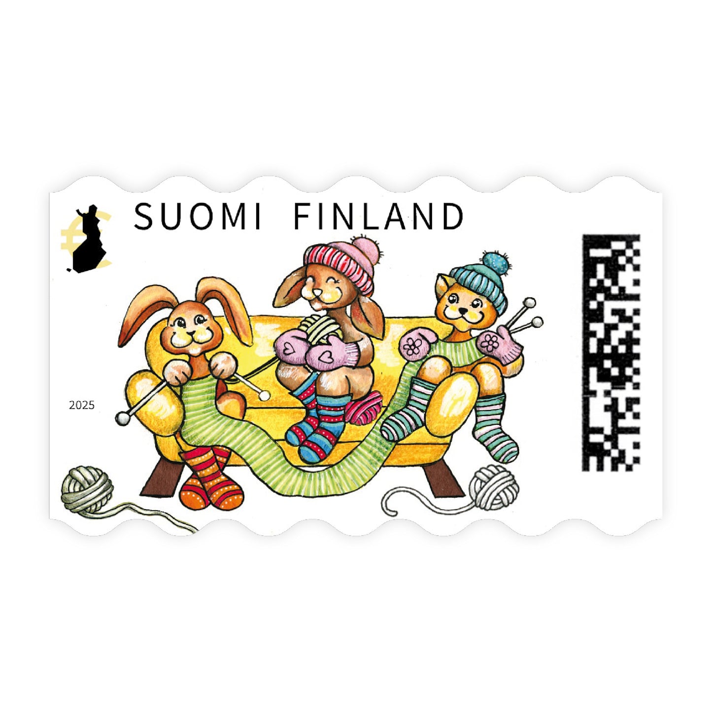 Kotimaan ikimerkki 5 kpl - Yhdessä on kivempaa