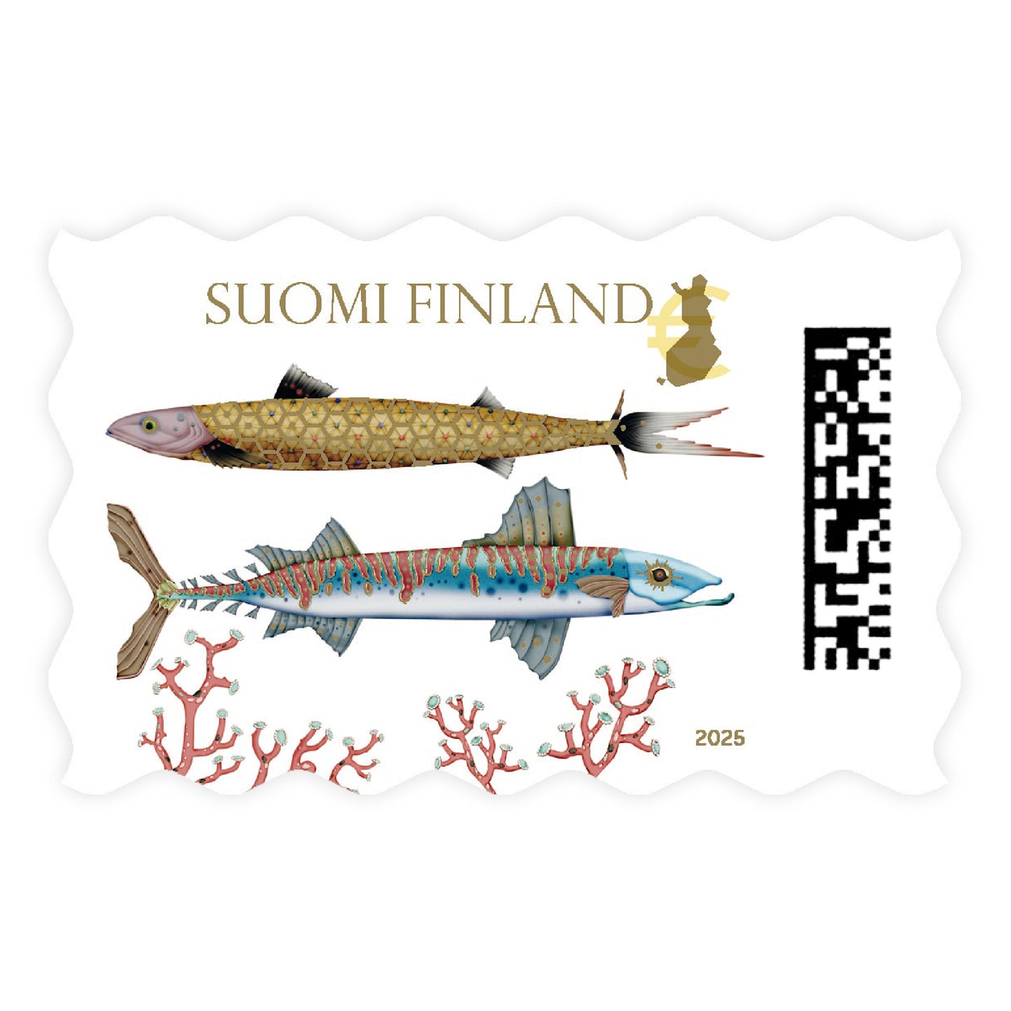 Kotimaan ikimerkki 5 kpl - Onnen tuojat