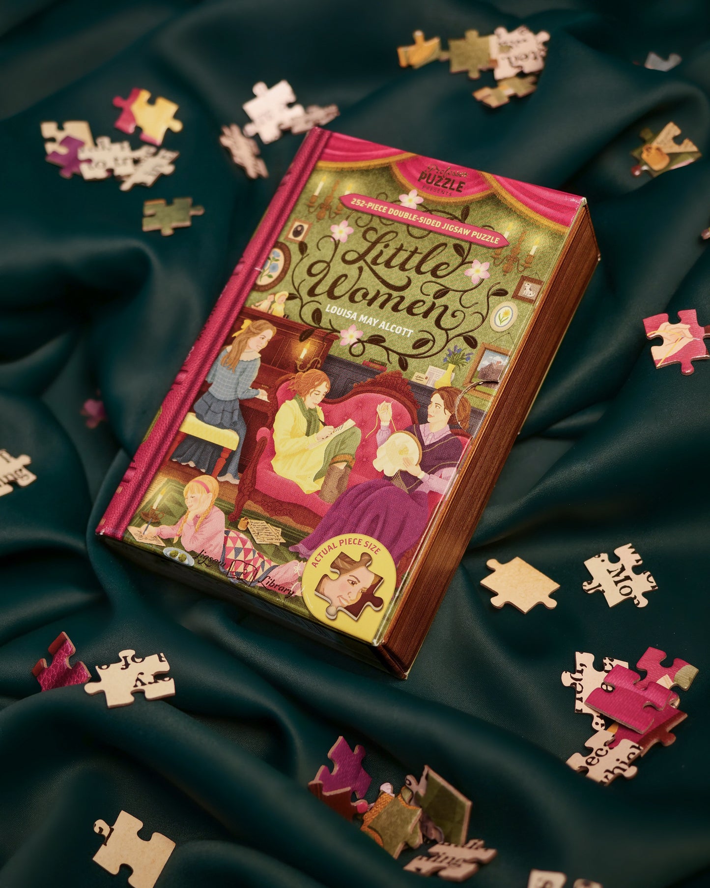 Puzzle 252 pieces to Professor Puzzle - Little Women