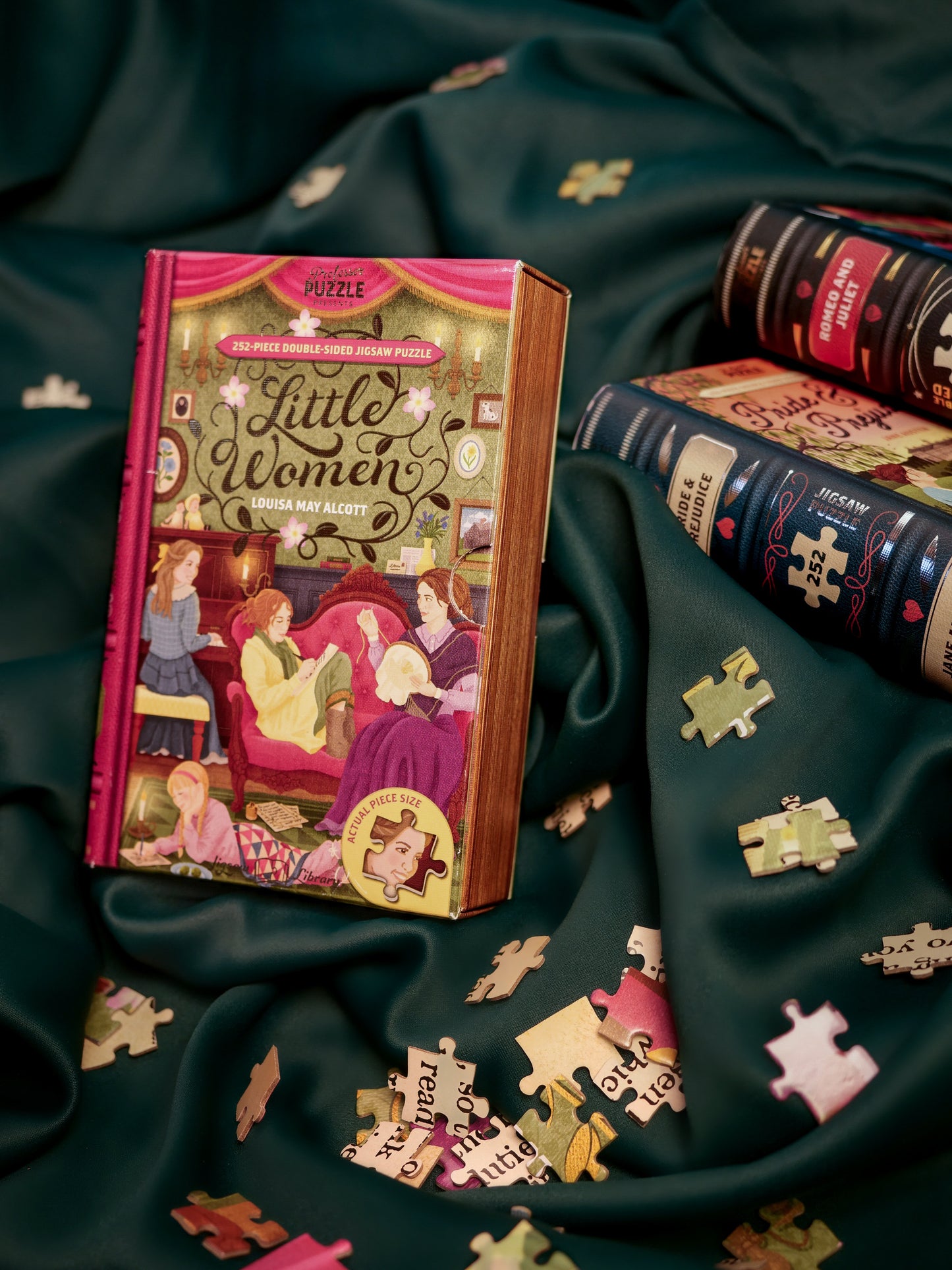 Palapeli 252 palaa Professor Puzzle - Little Women