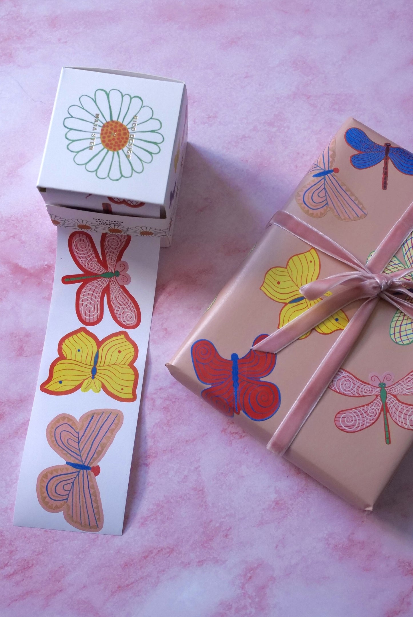 Tarrasetti Rico Design - Midsommar magic, Insects