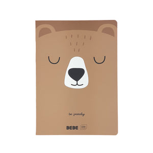 Notebook A4 Interdruk - Bebe Cute Bear
