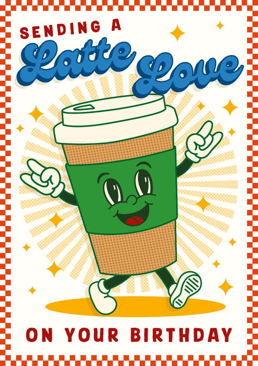 2-piece card The Art File - Latte