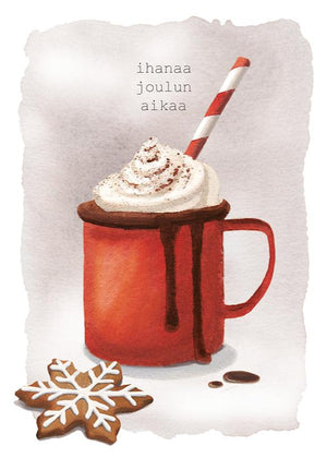 Christmas card Henna Adel - Cocoa mug