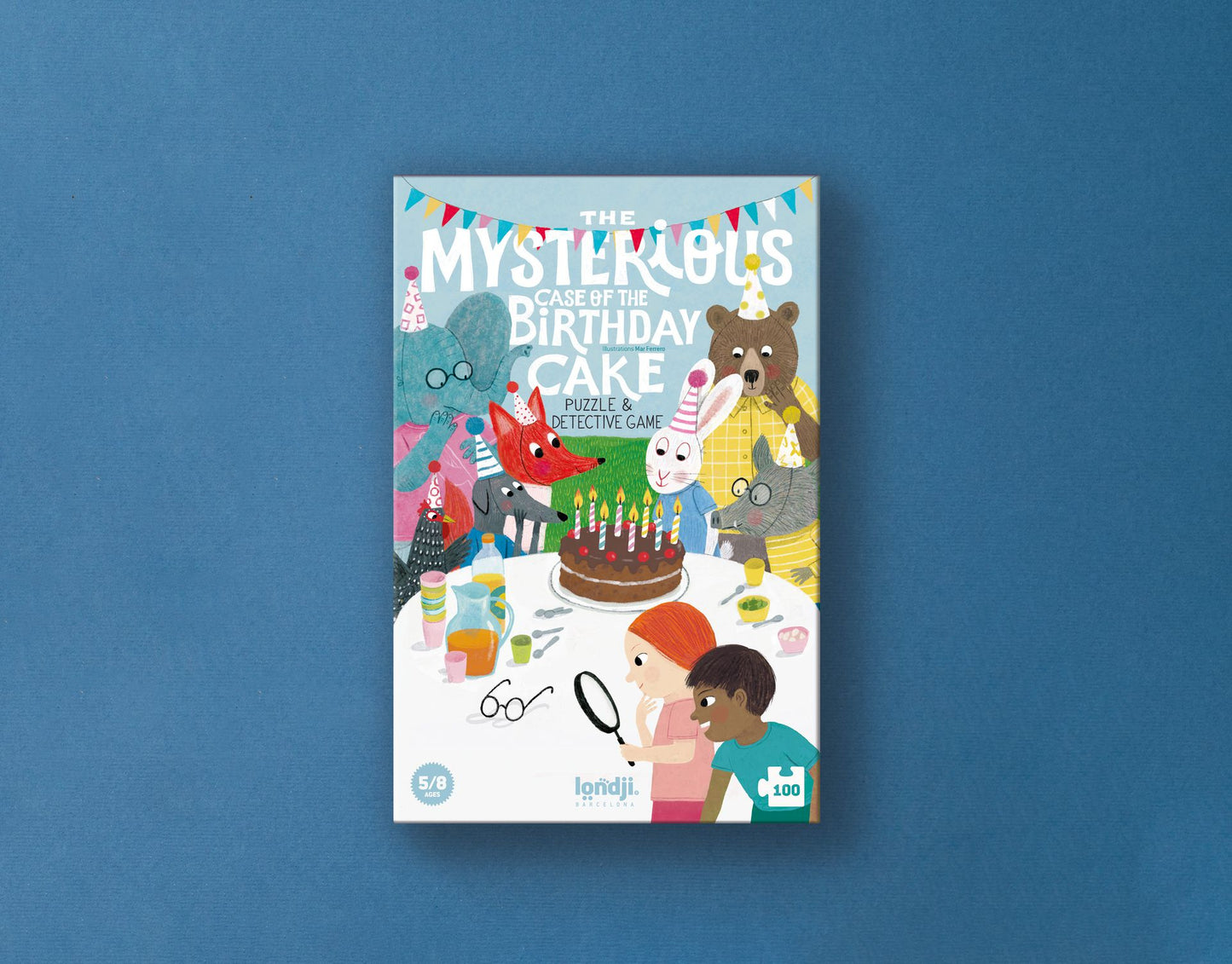 Palapeli Londji - Mysterious case of he birthday cake