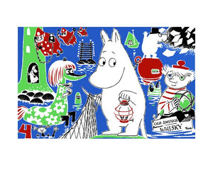Poster Moomin 24x30 - Cartoon 4