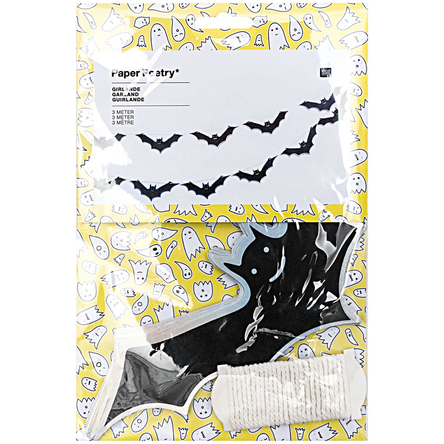 Pennant Rico Design - Bats