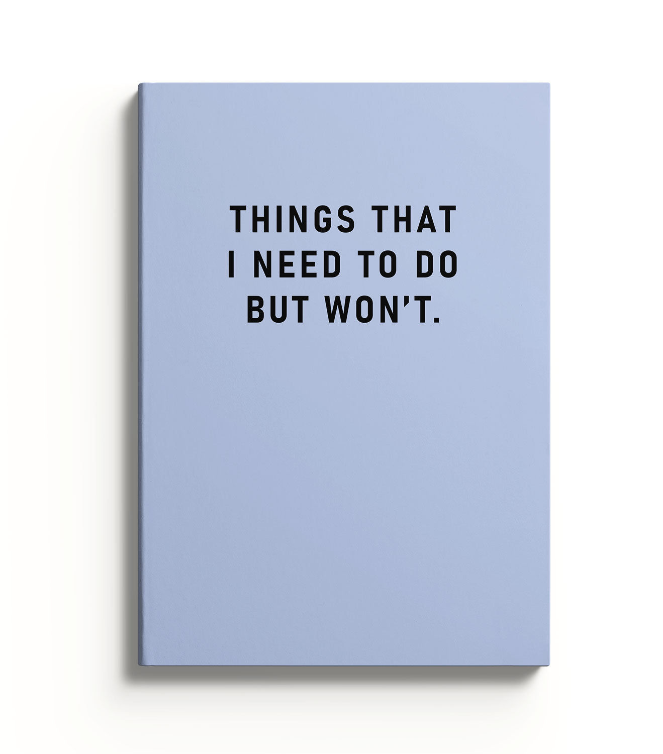Muistikirja A5 Ohh Deer - Things that I need to do, Perfectbound