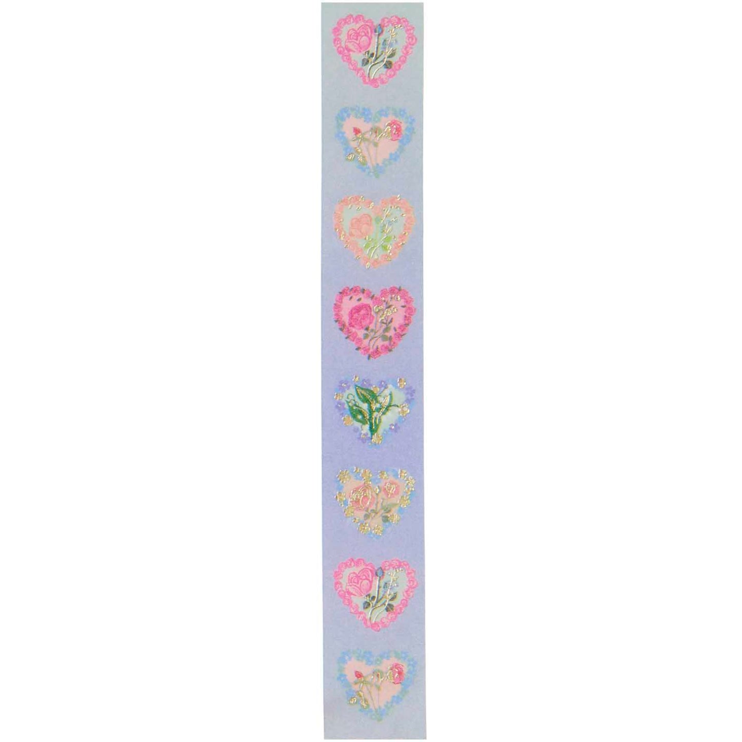 Koristeteippi Paper Poetry - Hearts