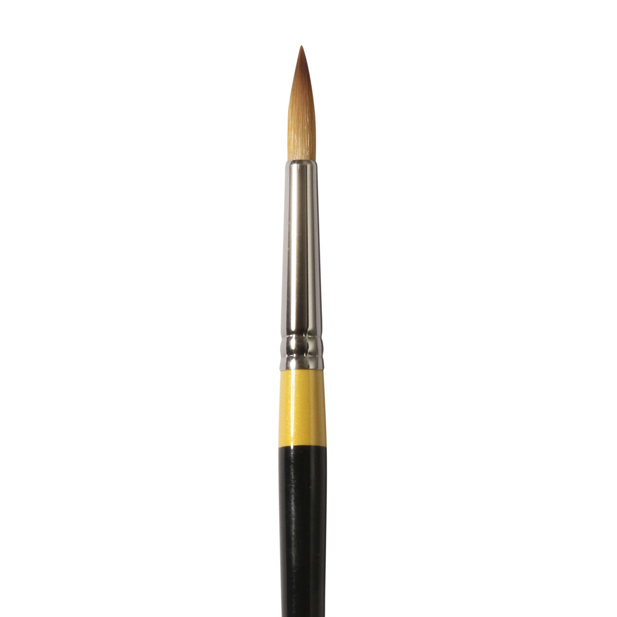DR System 3 85-08 synthetic brush round, short handle