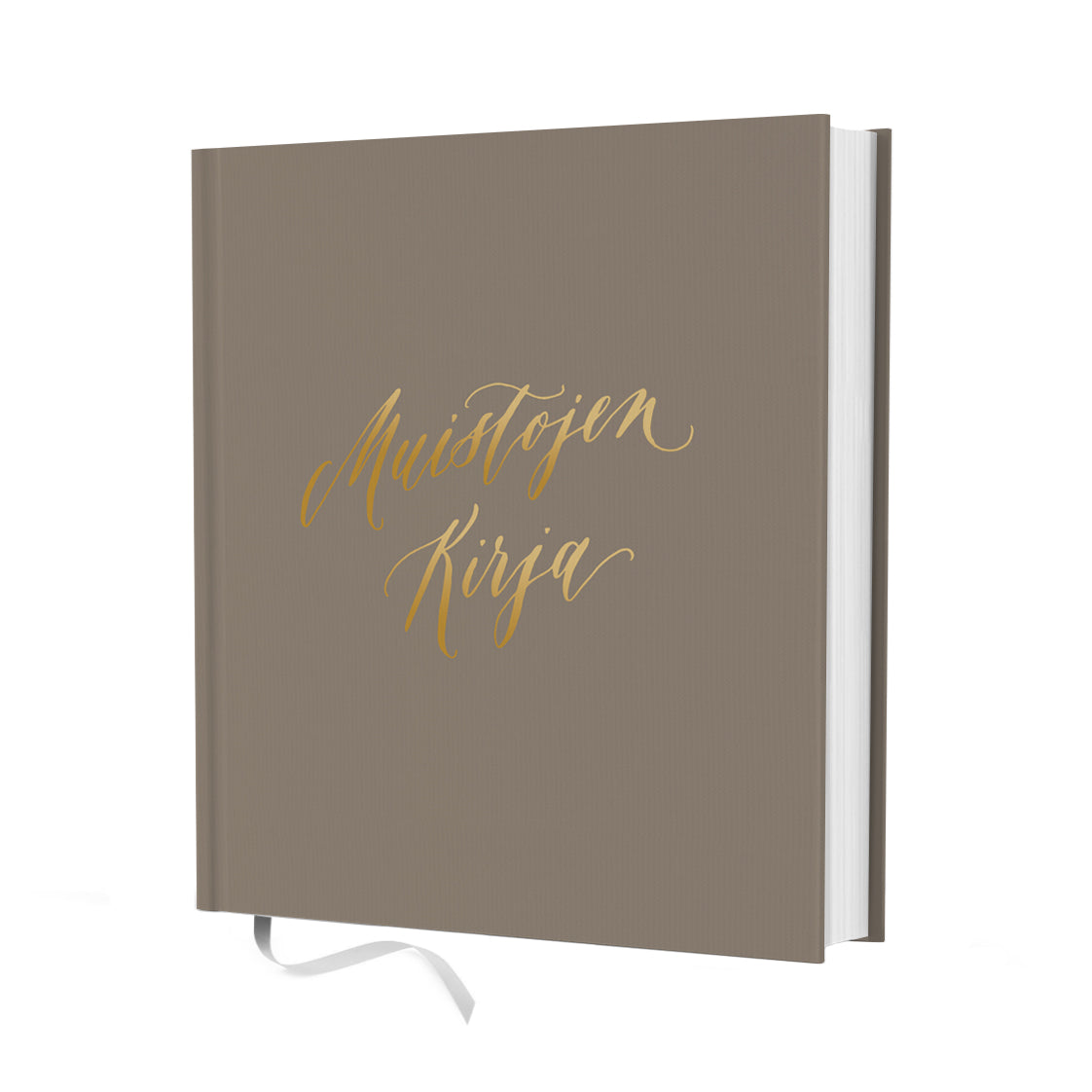 Muistojen kirja Putinki Kalligrafiastudio