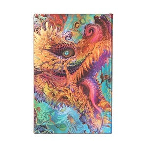 Notebook Paperblanks - Humming Dragon, Maxi dotgrid flexis