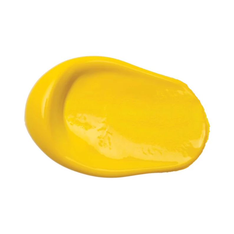 Liquitex Basics 118ml akryyliväri - 830 Cadmium Yellow Medium Hu