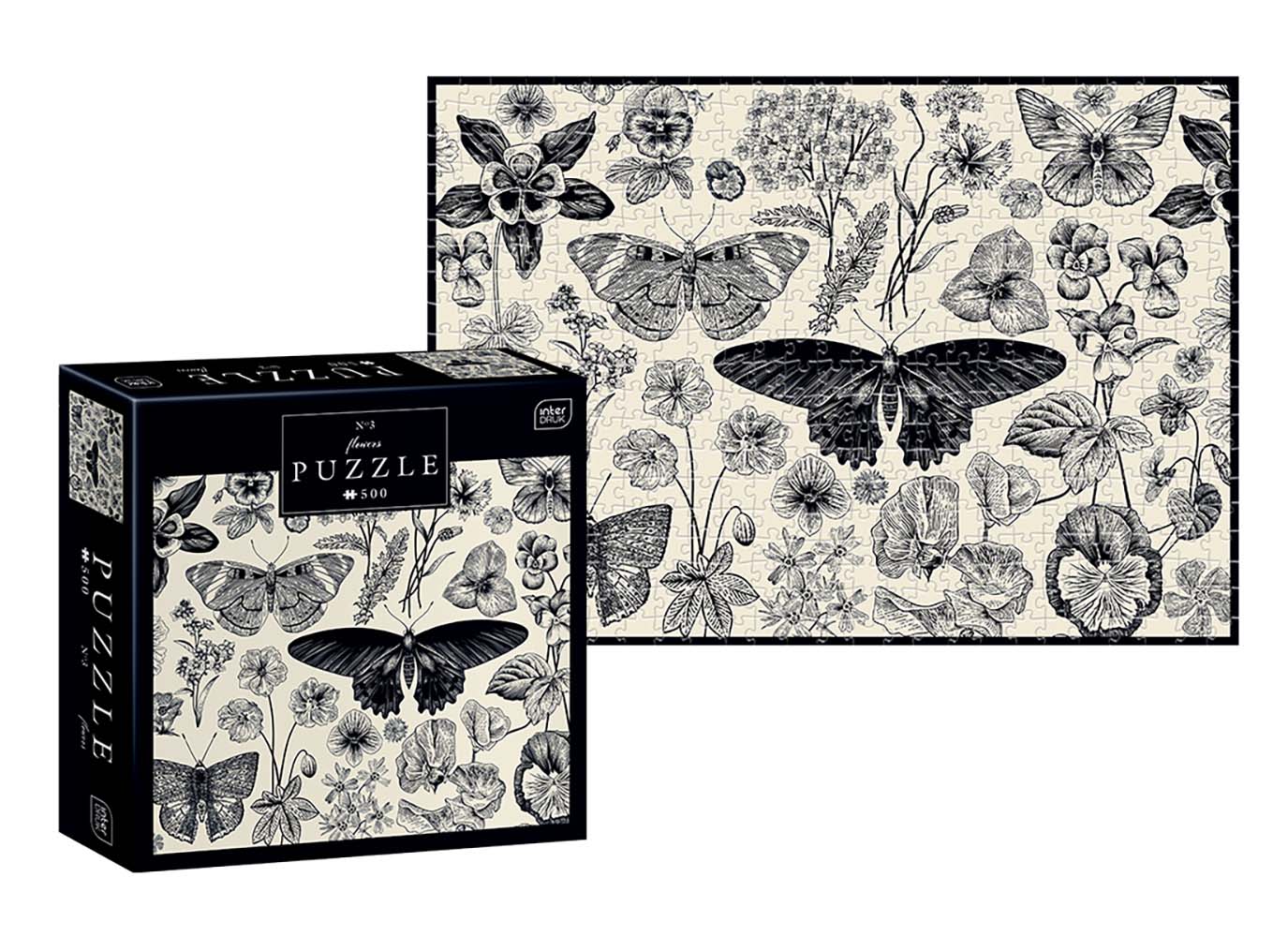 Puzzle 500 pieces - Flowers 3