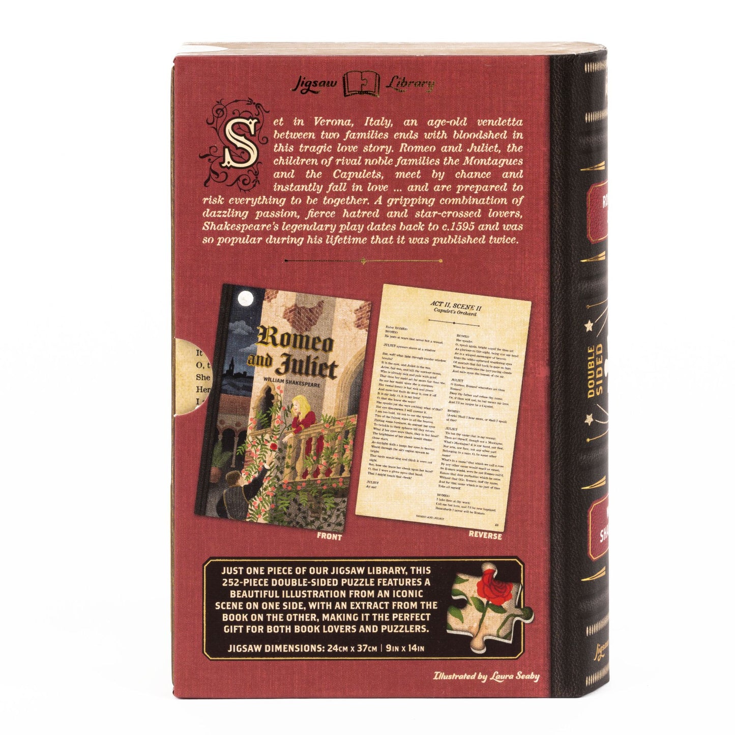 Puzzle 252 pieces Professor Puzzle - Romeo & Juliet