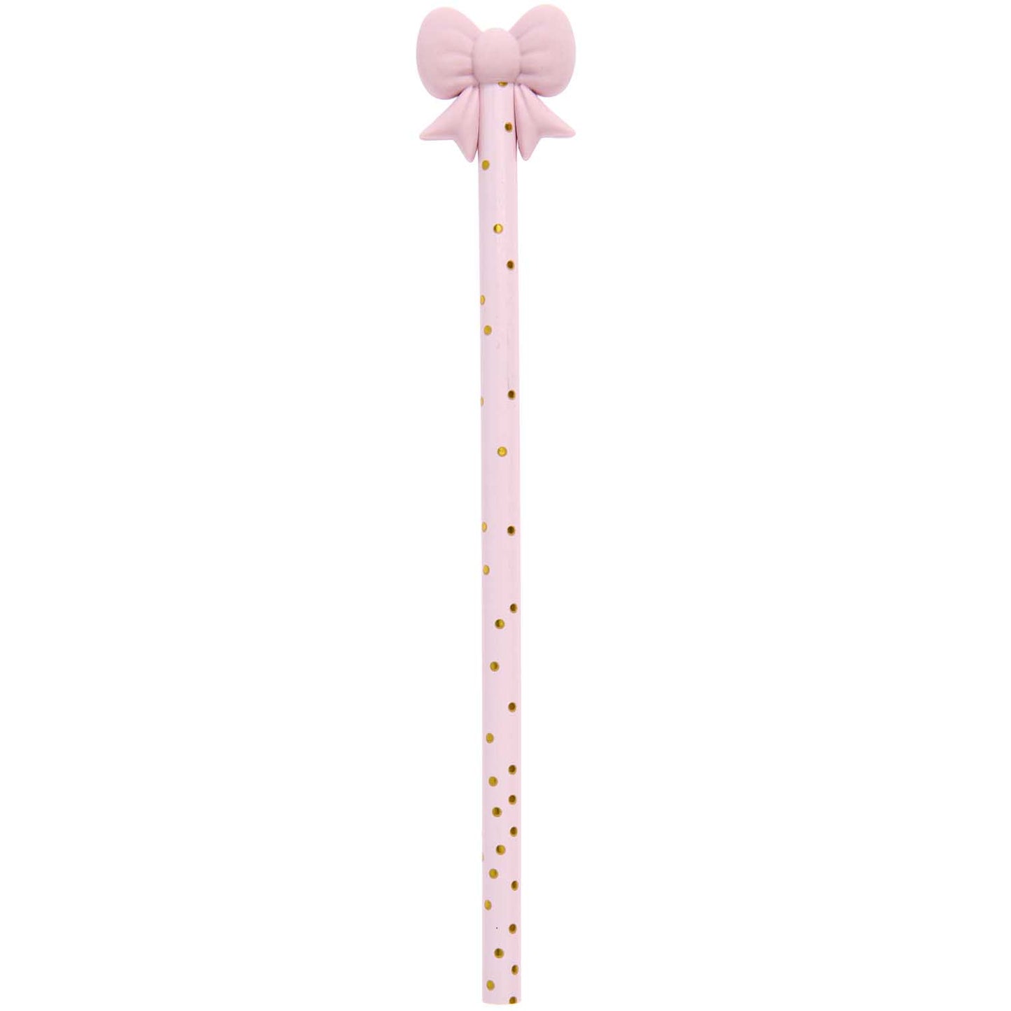 Pencil Paper Poetry - Bow pink