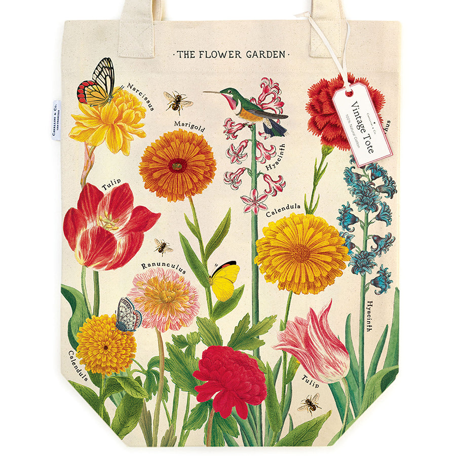 Kangaskassi Cavallini - Flower Garden