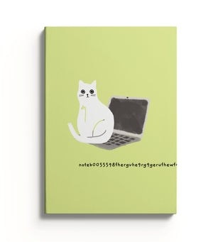 Muistikirja Ohh Deer - Laptop, Perfectbound, A5