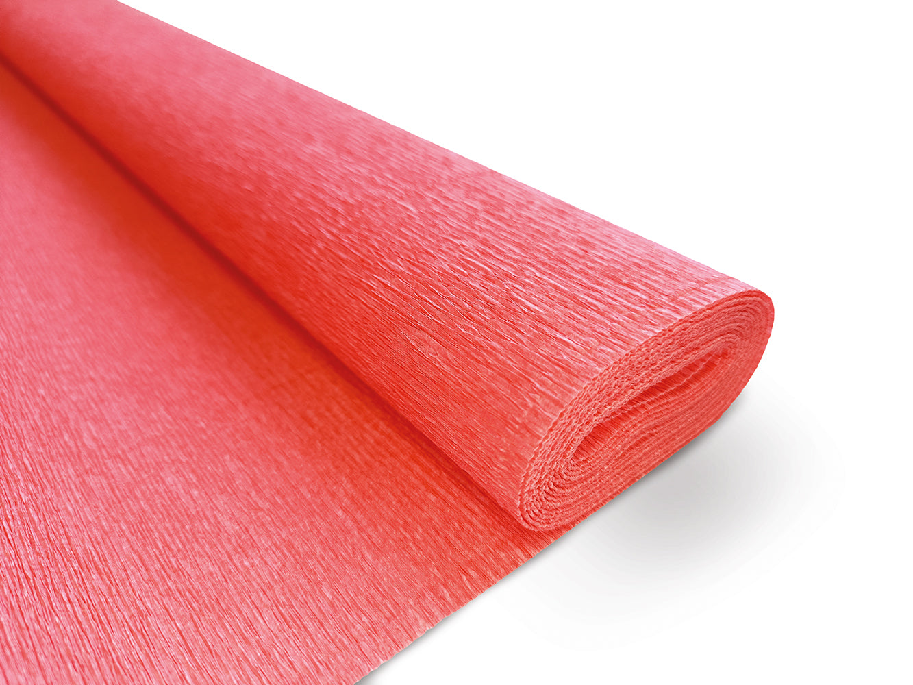 Crepe paper Interdruk - Light pink