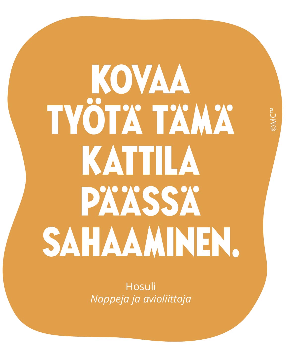 Vinyylitarra Putinki Muumi - Kattila päässä