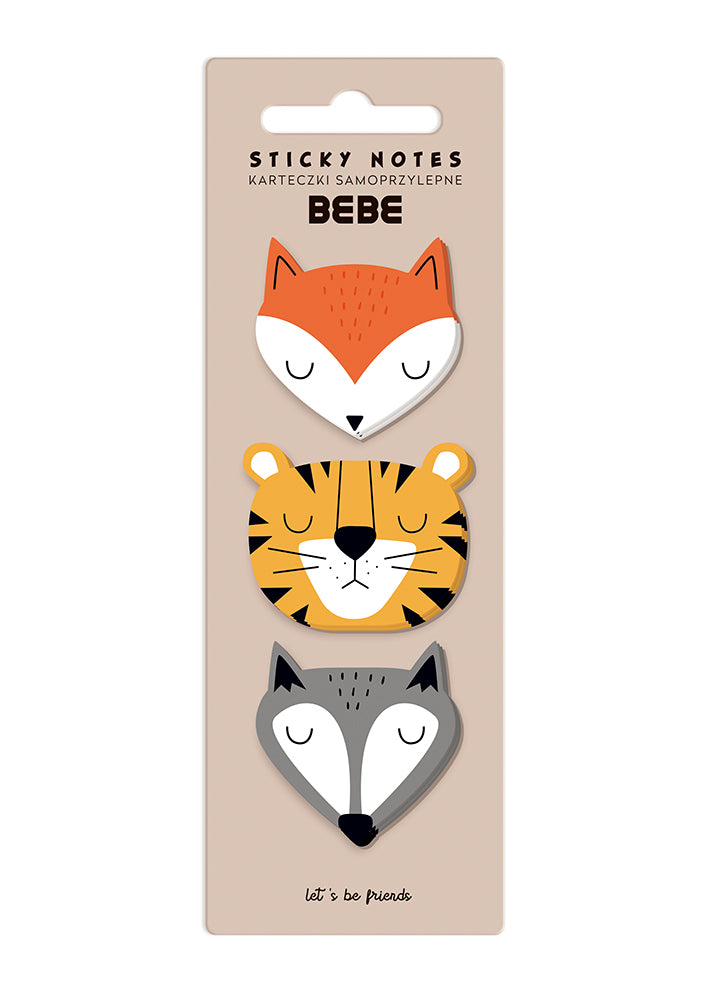 Sticky Notes Bebe - Wild