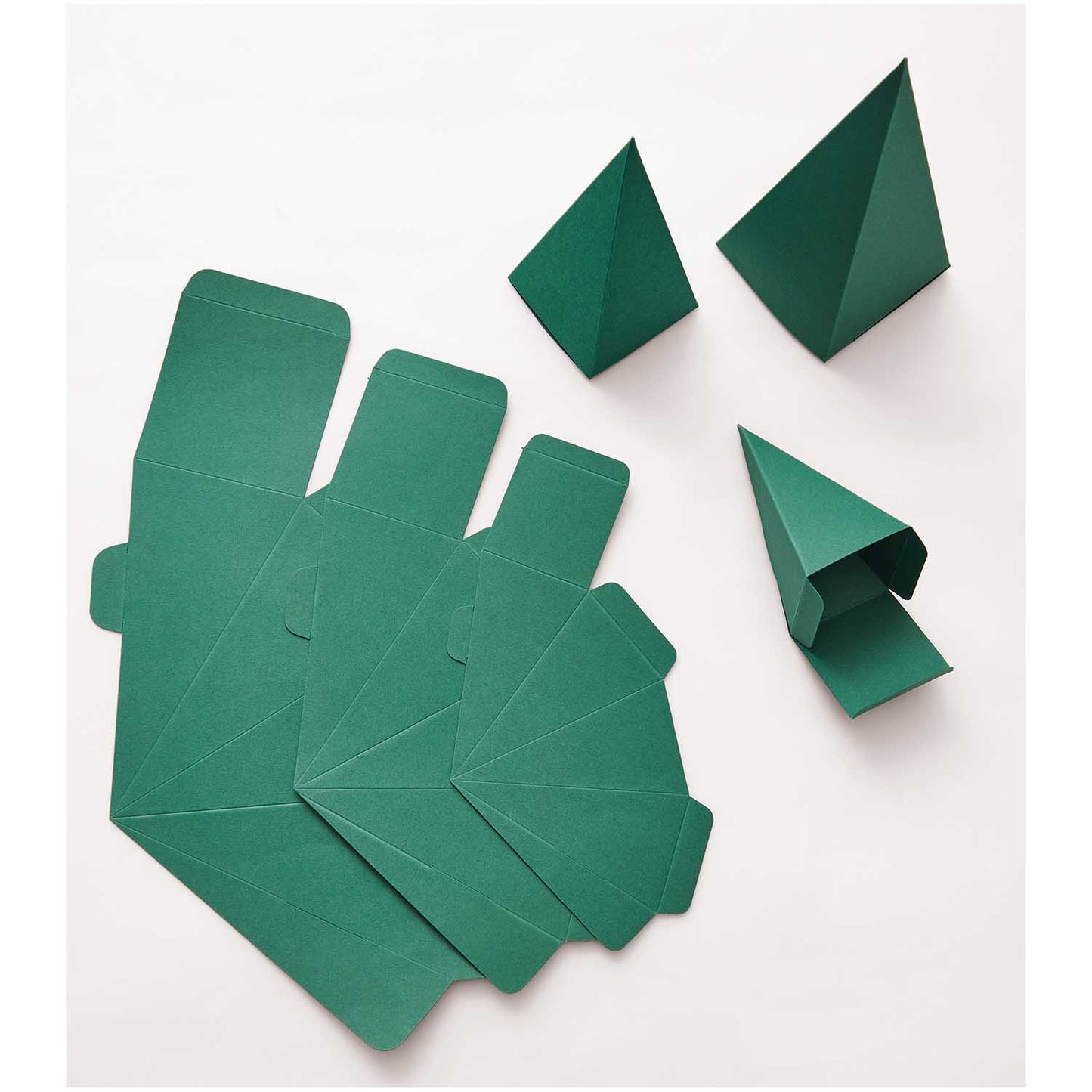 Advent calendar boxes Rico Design - Green