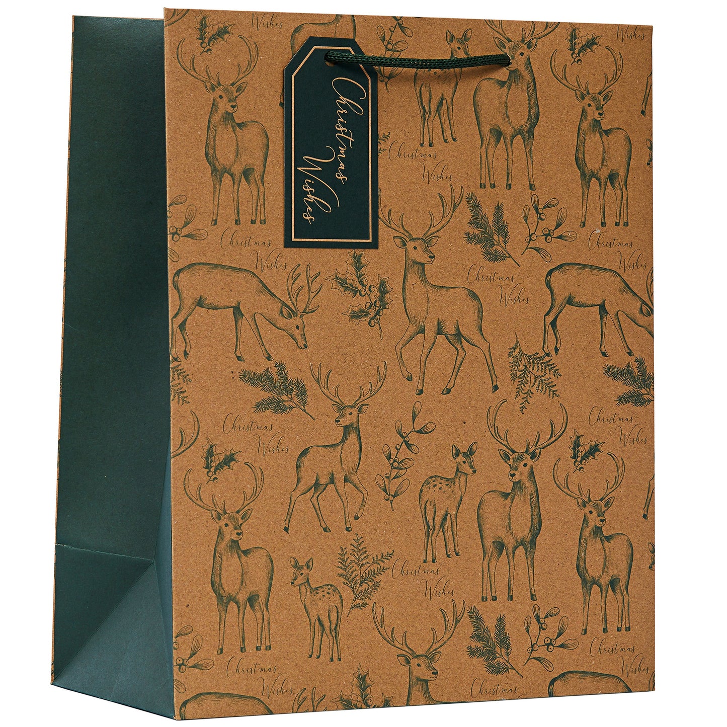 Gift bag Partisan - Forest Deer L