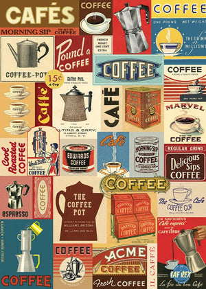 Poster Cavallini - Coffee