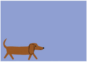 Stationery set Roger la Borde - Shaggy Dogs