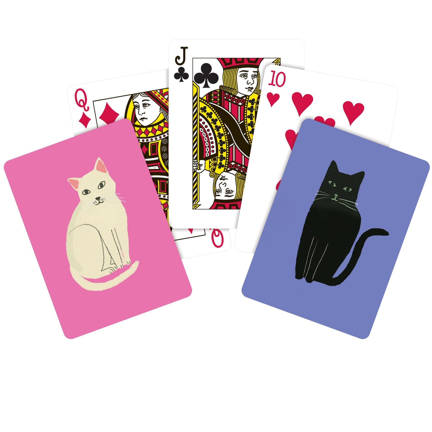 Playing Cards Roger la Borde - Cat Etticate