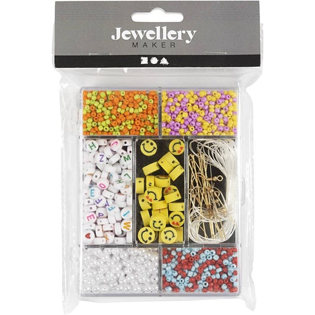 Beads in a box - Rainbow