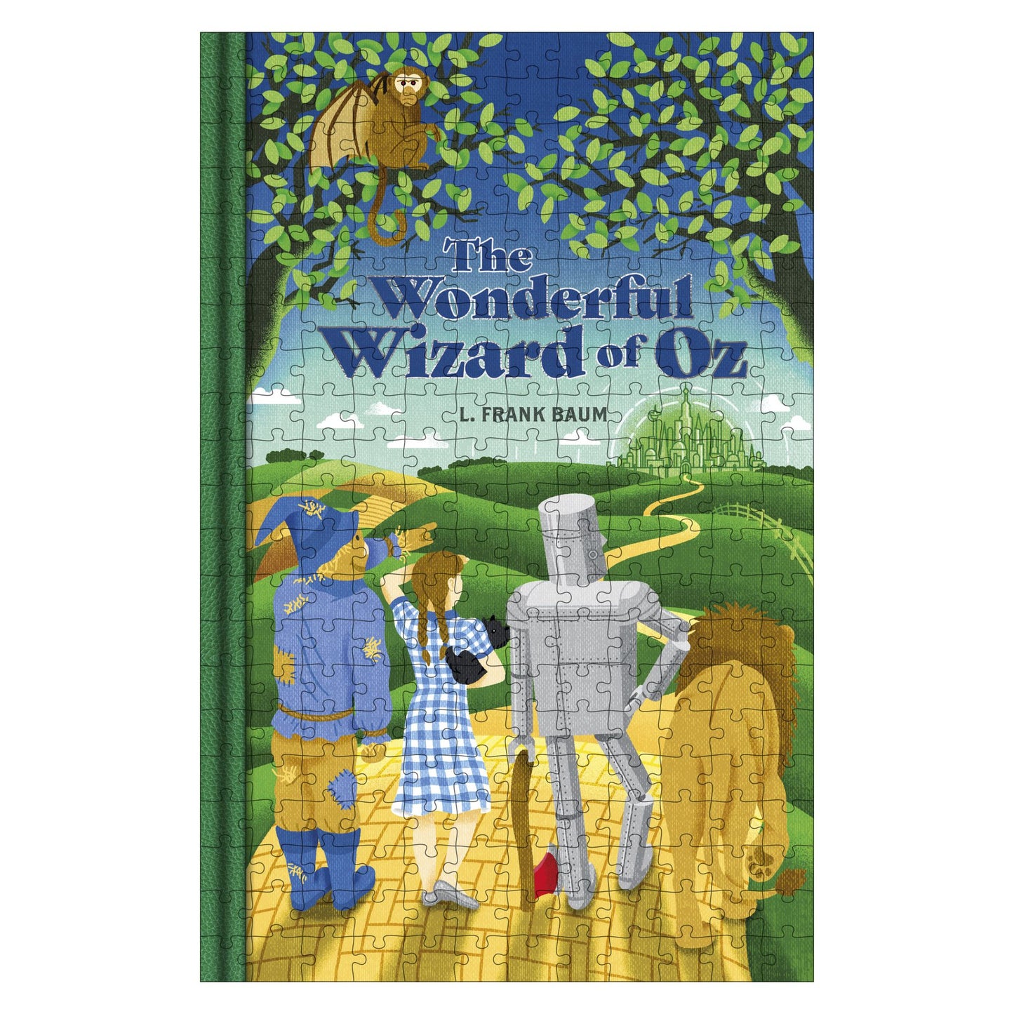 Puzzle 252 pieces Professor Puzzle - The Wonderful Wizard of Oz