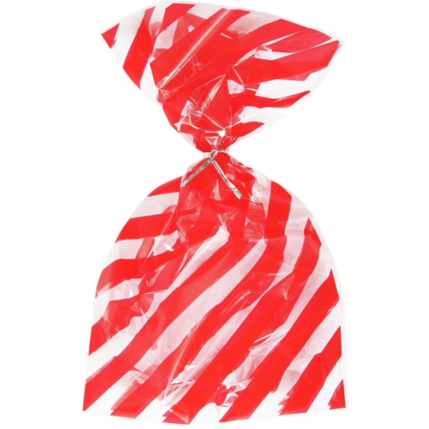 Lahjapussit Rico Design - Red stripes M