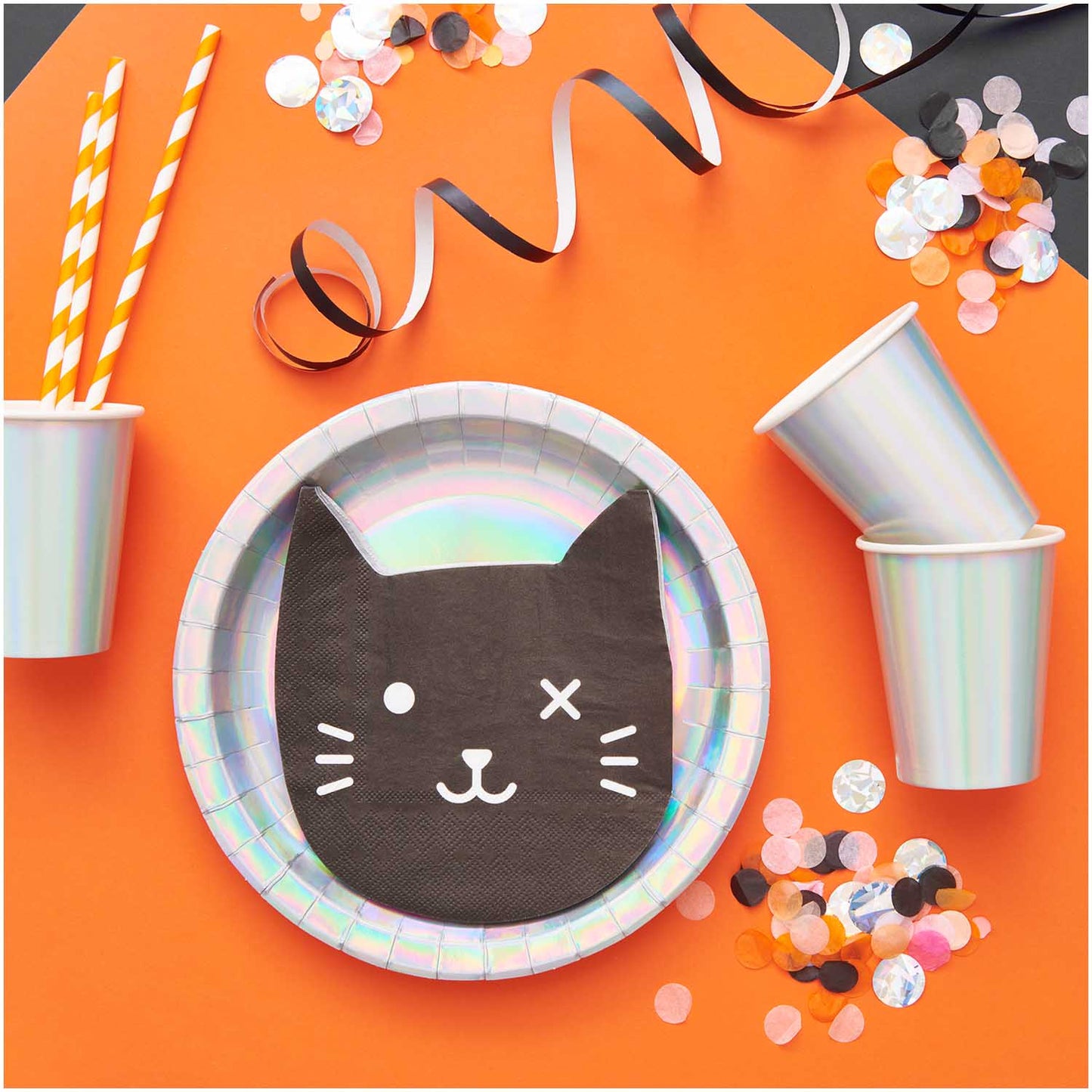 Napkin 20 pcs Rico Design - Cat